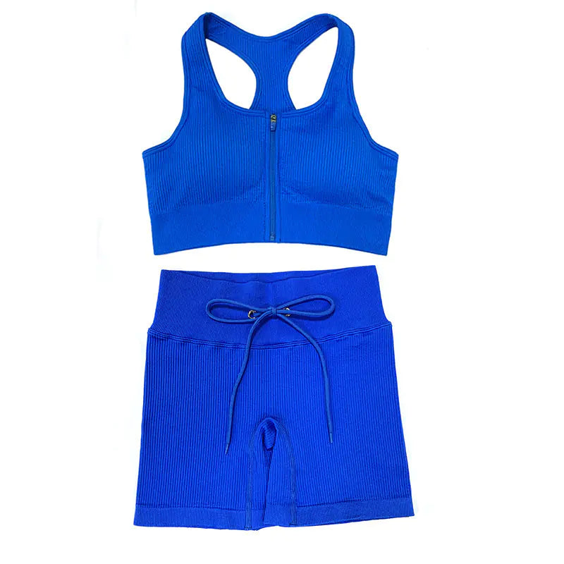 Half-Zippered Flex Yoga Set