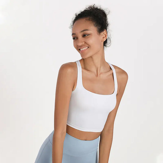 Cross Back Horizon Yoga Suit