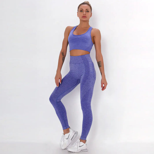 Motion Knitted Yoga Set